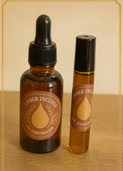 Huile d'Ambre de Jérusalem